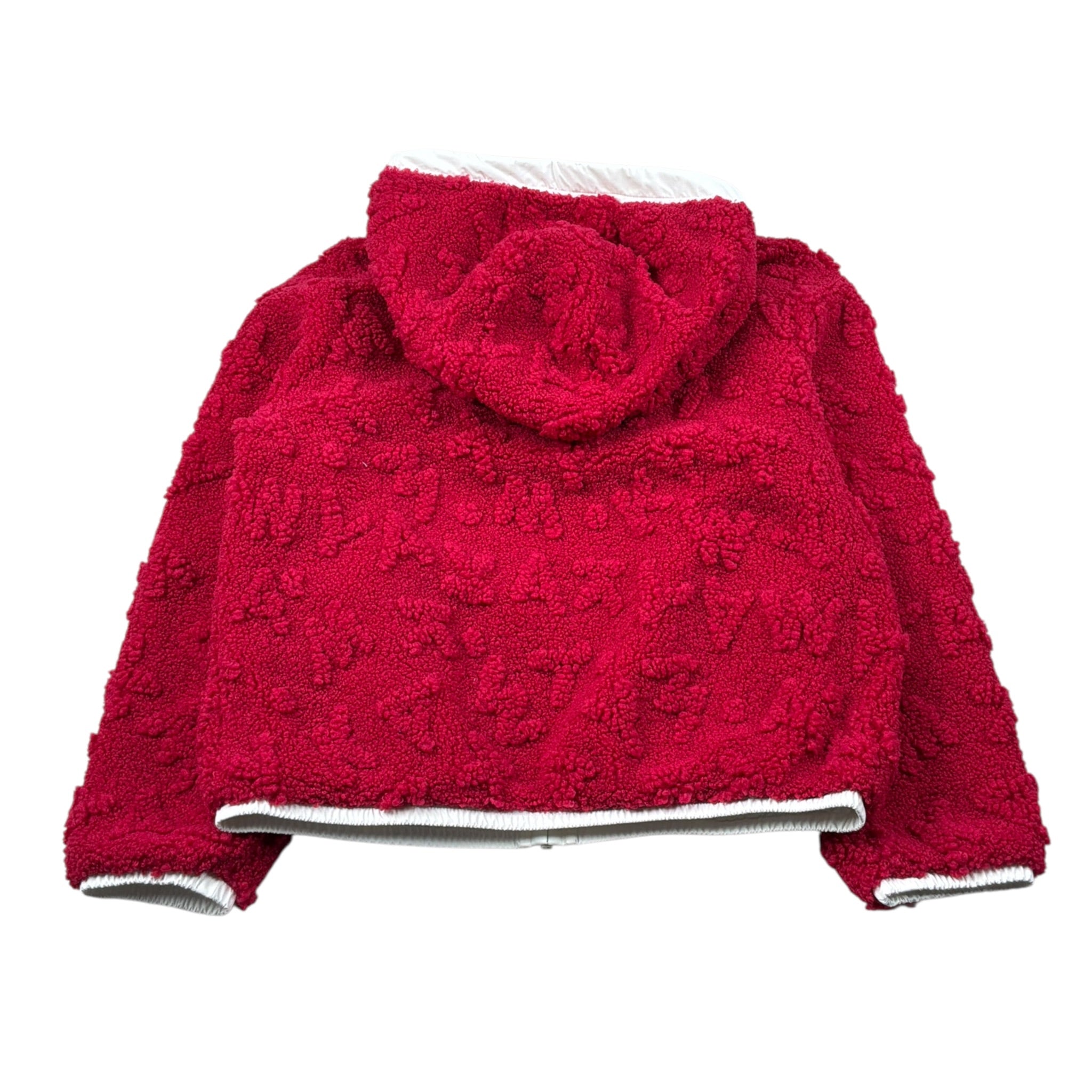 K-Way Giubbino Reversibile Bicolore Bianco/Fuxia per Bambina K1171GW BIANMCO/FUXIA K-WAY 