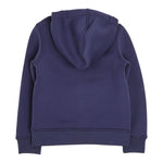 K-Way Felpa con Zip E Cappuccio tinta unita Blu per Bambino K2124RWX BLU K-WAY 