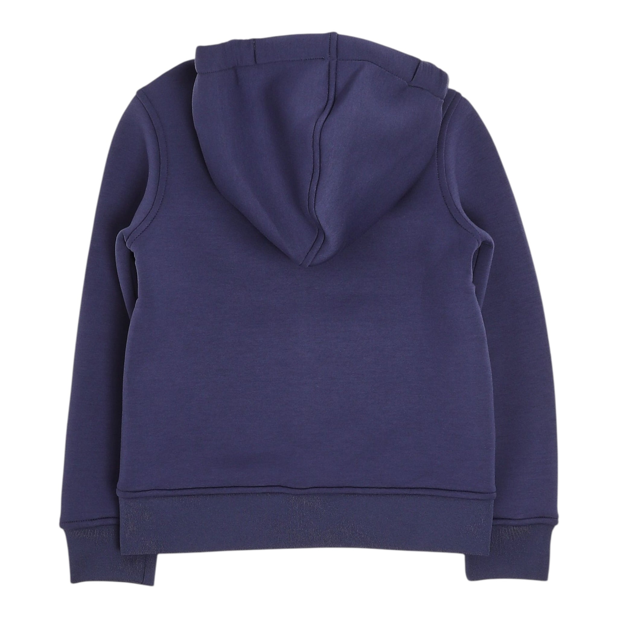 K-Way Felpa con Zip E Cappuccio tinta unita Blu per Bambino K2124RWX BLU K-WAY 