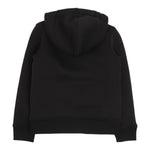 K-Way Felpa con Zip E Cappuccio tinta unita Nero per Bambino K2124RWX NERO K-WAY 