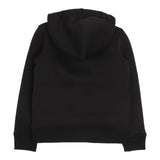 K-Way Felpa con Zip E Cappuccio tinta unita Nero per Bambino K2124RWX NERO K-WAY 