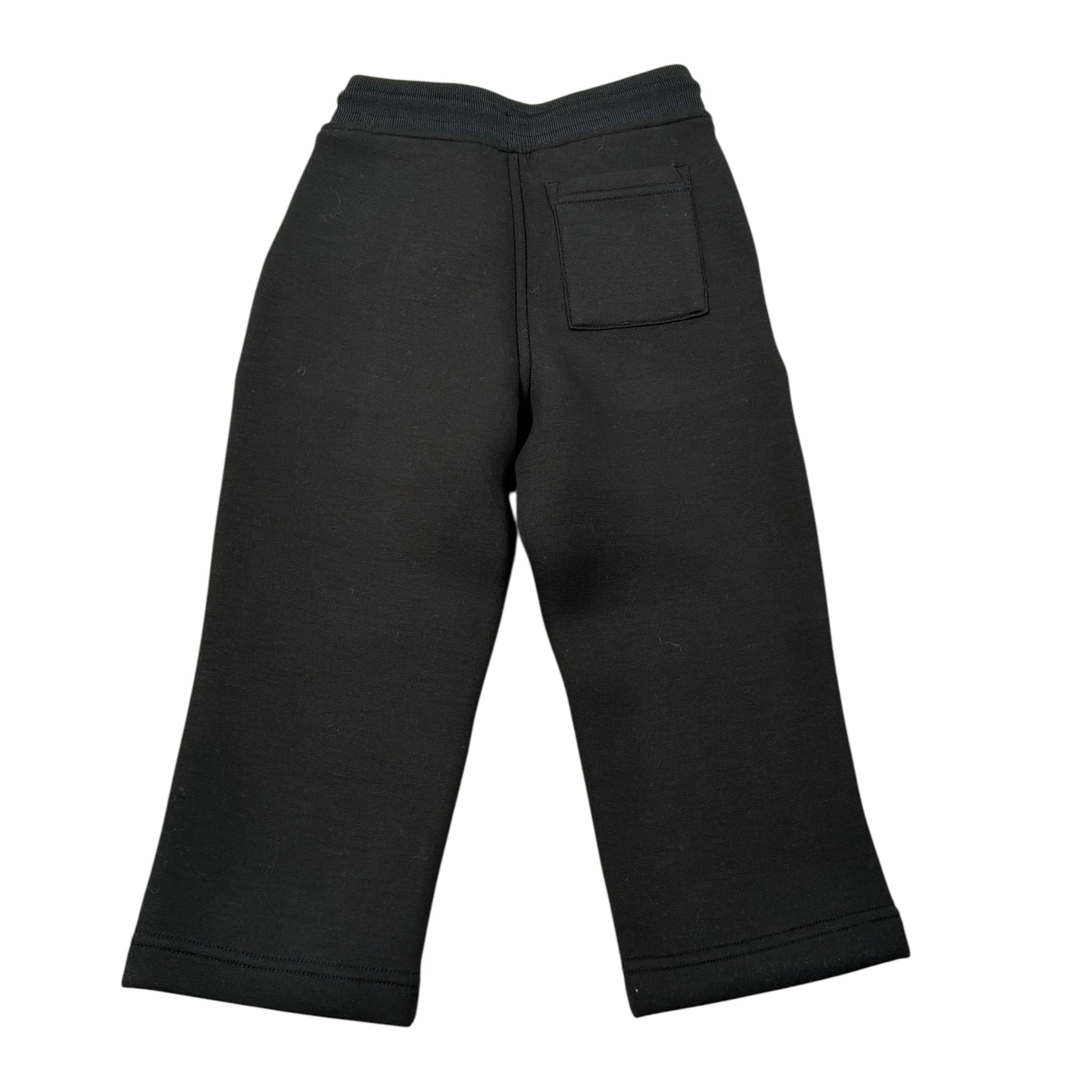 K-Way Pantalone Tuta tinta unita con Logo Nero per Bambino K21428WX NERO K-WAY 