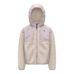 K-Way Giubbino tinta unita con Pelliccia Rosa per Bambino K21452WF ROSA K-WAY 