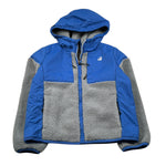 K-Way Giubbino tinta unita con Pelliccia Blu per Bambino K21452WOX BLU K-WAY 