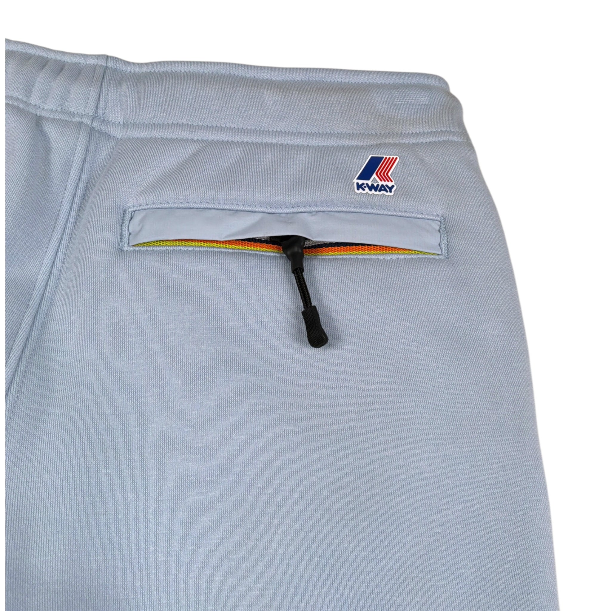 K-Way Pantalone Tuta tinta unita Azzurro per Bambino K2147BWX AZZURRO K-WAY 