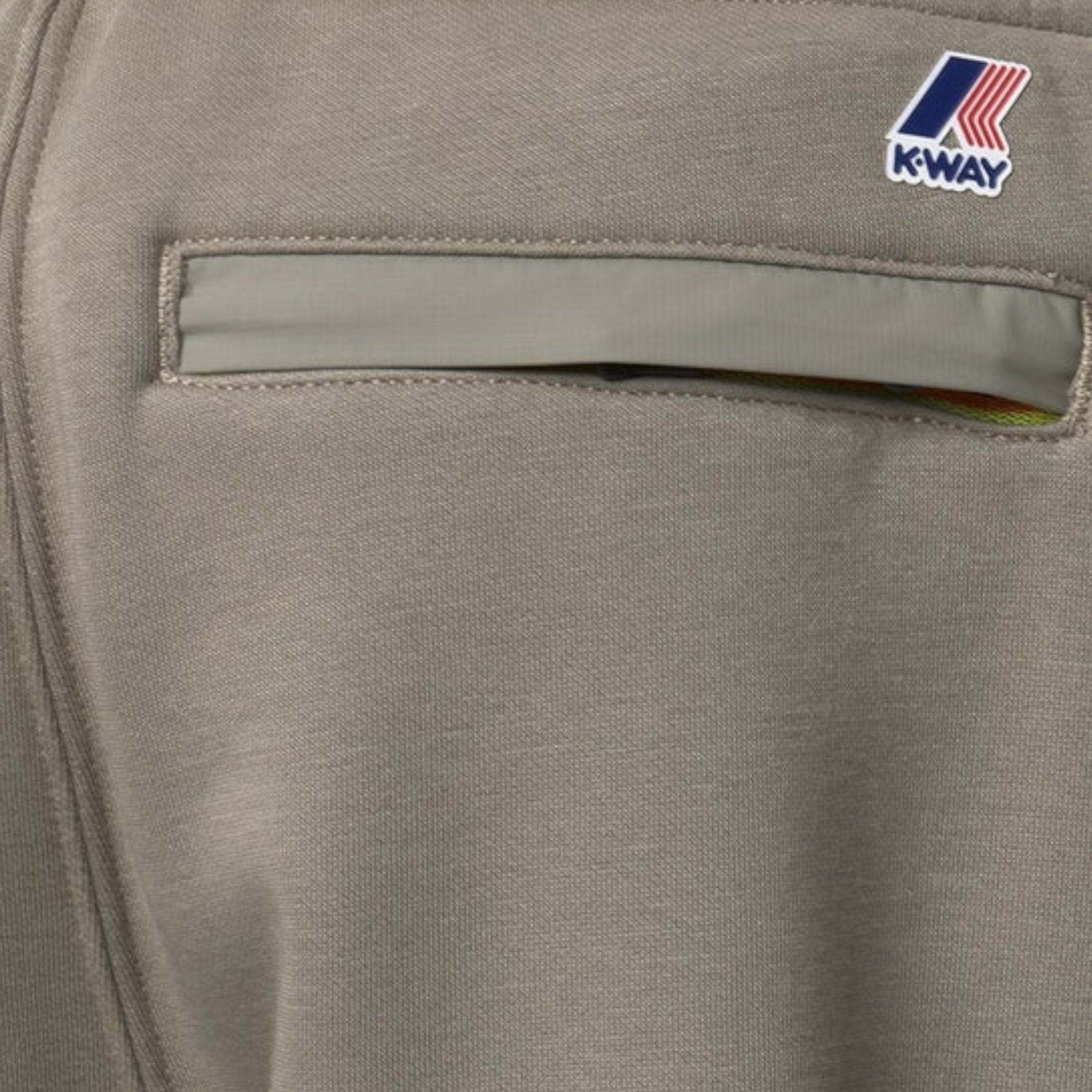 K-Way Pantalone Tuta tinta unita Beige per Bambino K2147BWXX BEIGE K-WAY 