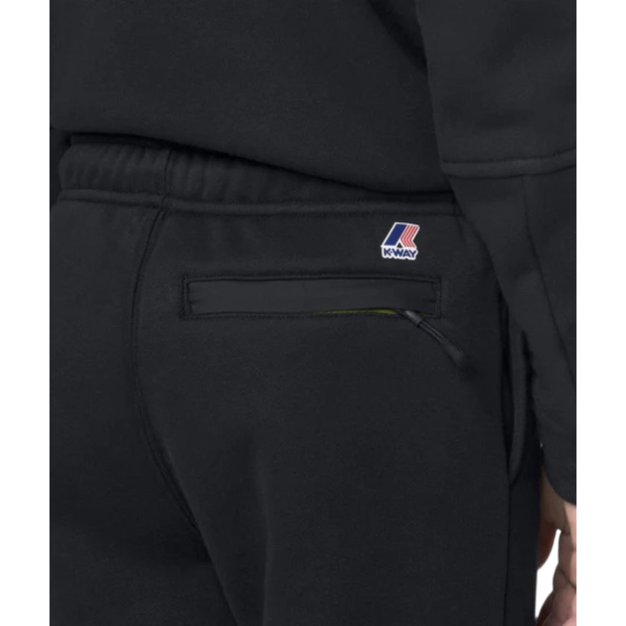 K-Way Pantalone Tuta tinta unita Nero per Bambino K2147BWXX NERO K-WAY 