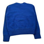 K-Way Maglia Girocollo tinta unita con Logo Cobalto per Bambino K21525W COBALTO K-WAY 