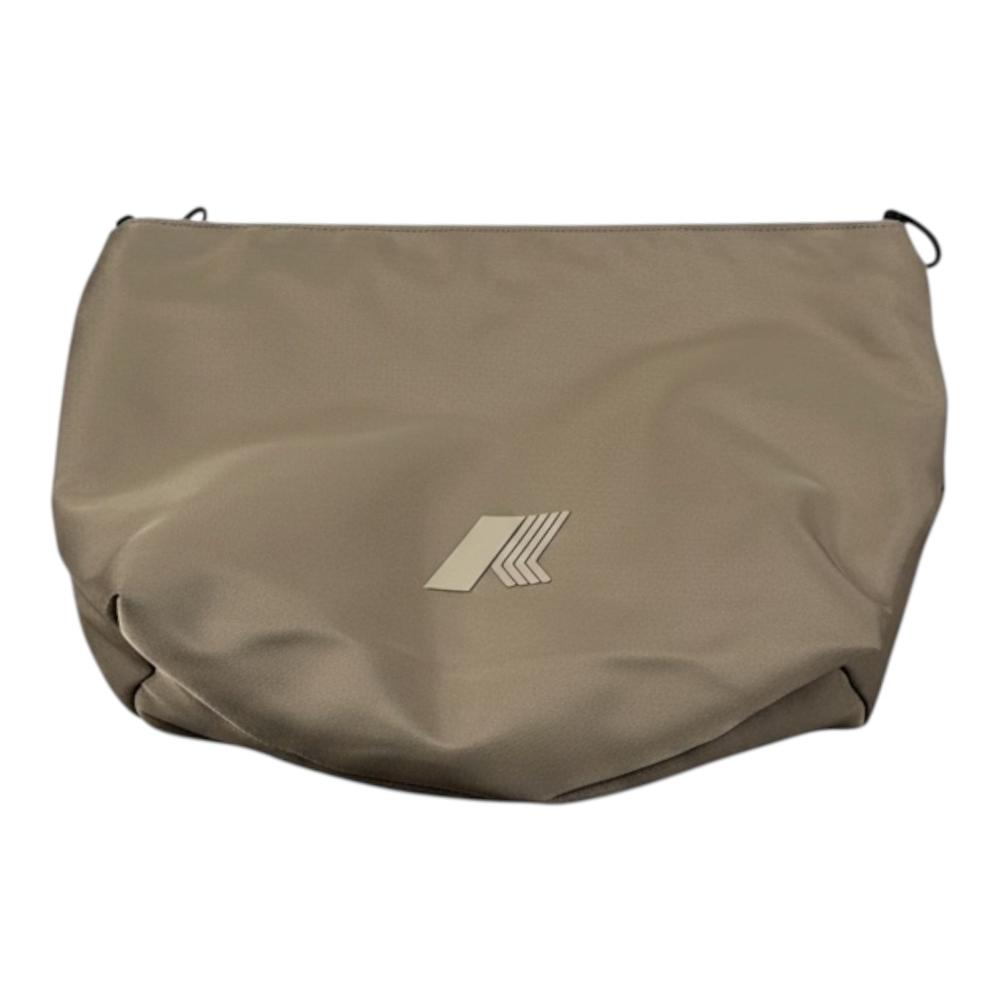 K-Way Borsello tinta unita con Logo Verde per Bambino K21572W VERDE K-WAY 