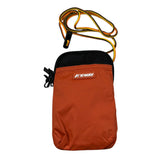 K-Way Borsello tinta unita con Tracolla Arancione per Bambino K3112VW ARANCIONE K-WAY 