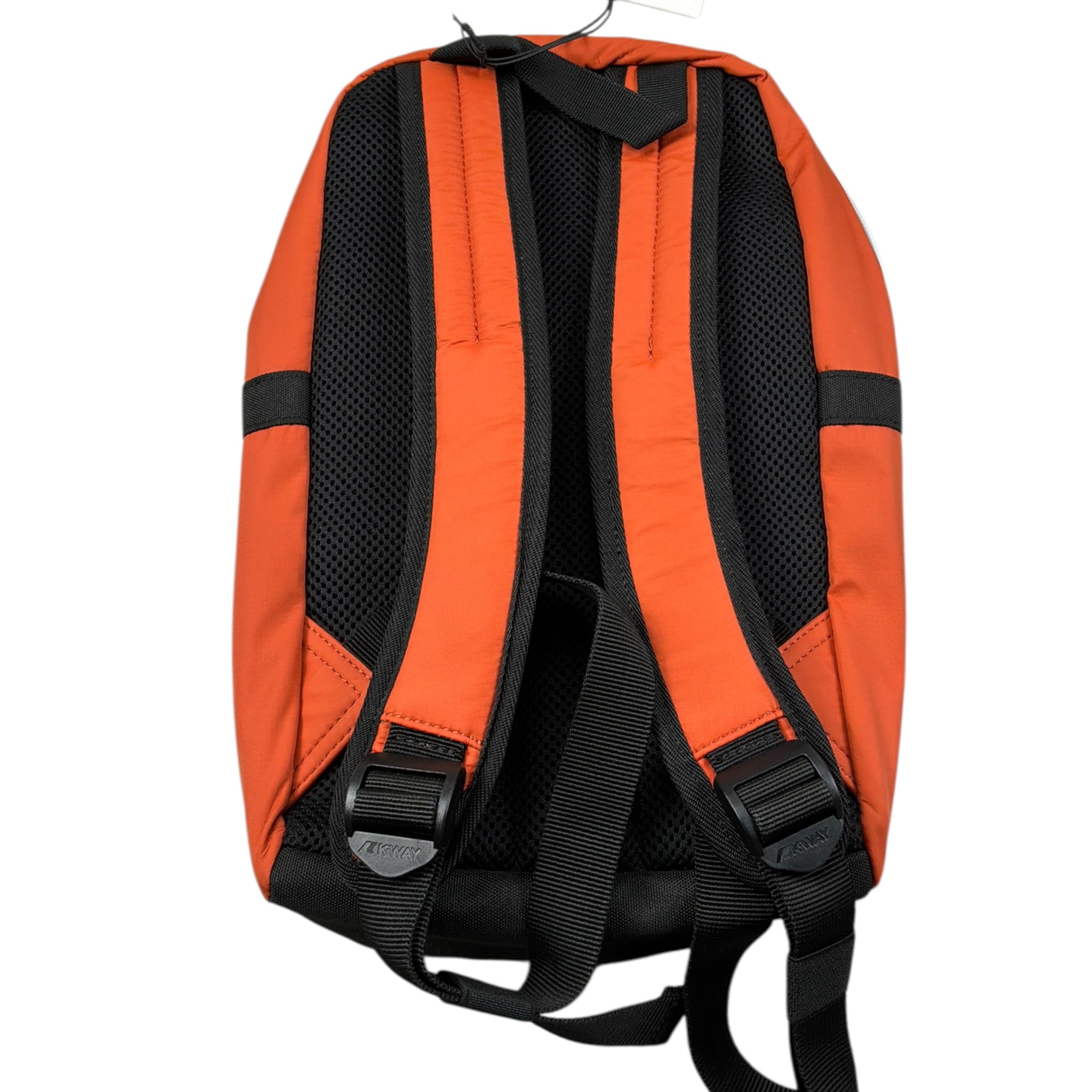 K-Way Zaino tinta unita con Logo Arancione per Bambino K3122TW ARANCIONE K-WAY 