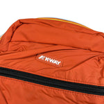 K-Way Zaino tinta unita con Logo Arancione per Bambino K3122TW ARANCIONE K-WAY 