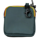 K-Way Borsello Portamonete tinta unita Verde per Bambino K3122XW VERDE K-WAY 