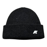 K-Way Cappello Tinta Uita con Logo Grigio per Neonato K31358W GRIGIO K-WAY 