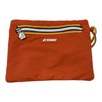 K-Way Borsello tinta unita con Logo Arancione per Bambino K4127SW ARANCIONE K-WAY 