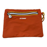 K-Way Borsello tinta unita con Logo Arancione per Bambino K4127SW ARANCIONE K-WAY 