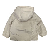 K-Way Giubbino tinta unita con Cappuccio Beige per Neonato K4137VWXX BEIGE K-WAY 