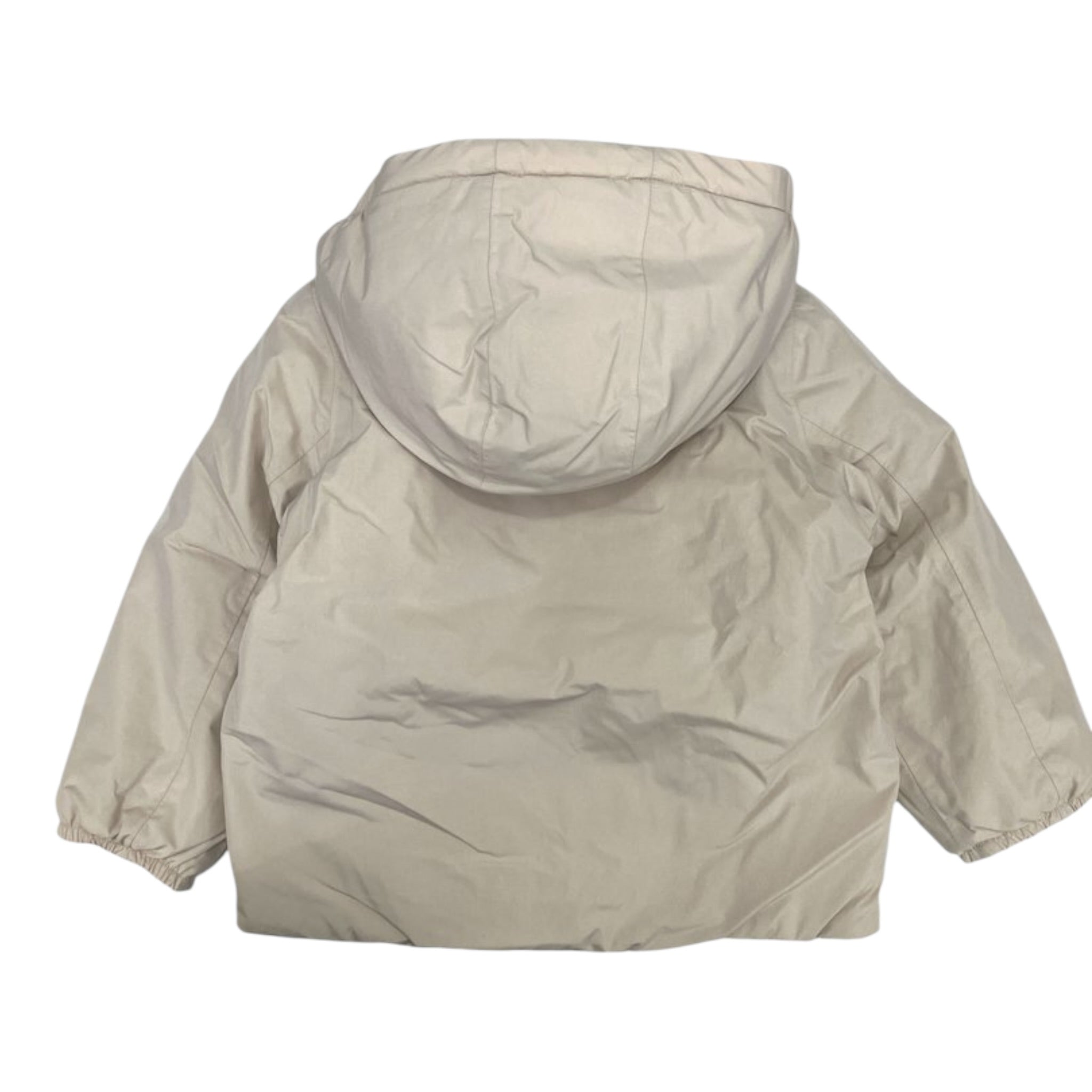 K-Way Giubbino tinta unita con Cappuccio Beige per Neonato K4137VWXX BEIGE K-WAY 