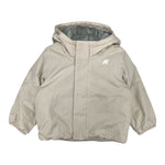 K-Way Giubbino tinta unita con Cappuccio Beige per Neonato K4137VWXX BEIGE K-WAY 