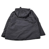 K-Way Giubbino tinta unita con Cappuccio Nero per Bambino K4137WWW NERO K-WAY 