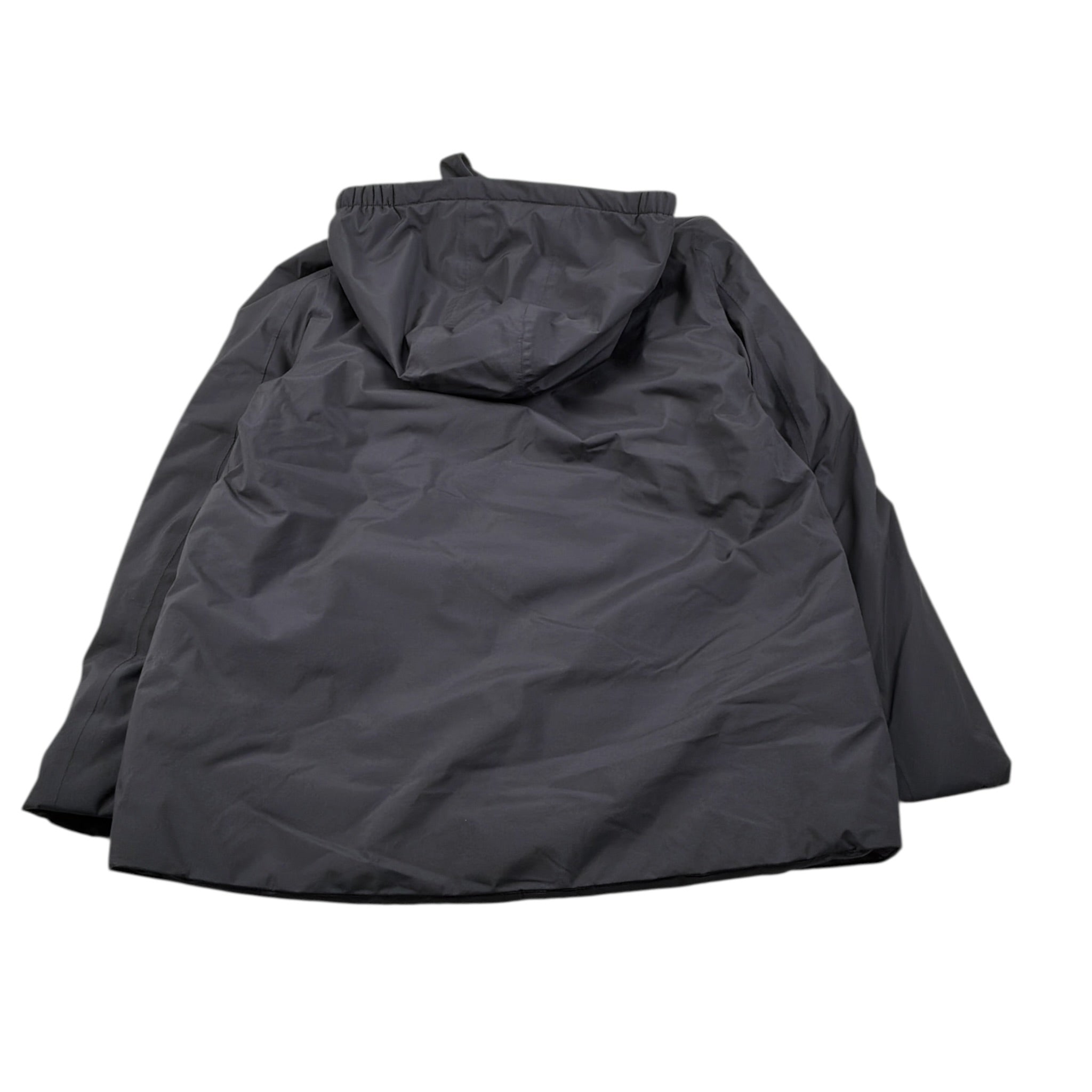 K-Way Giubbino tinta unita con Cappuccio Nero per Bambino K4137WWW NERO K-WAY 