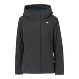 K-Way Giubbino tinta unita Foderato con Zip E Cappuccio Blu per Bambino K4137WWXXX BLU K-WAY 