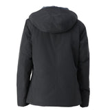 K-Way Giubbino tinta unita Foderato con Zip E Cappuccio Blu per Bambino K4137WWXXX BLU K-WAY 