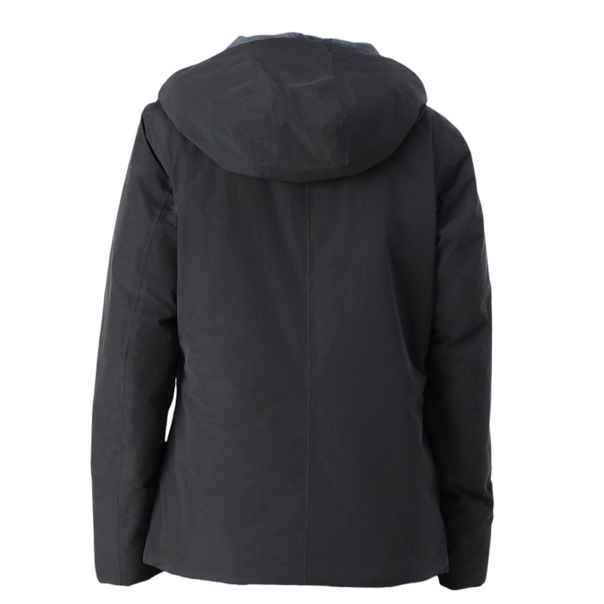 K-Way Giubbino tinta unita Foderato con Zip E Cappuccio Blu per Bambino K4137WWXXX BLU K-WAY 