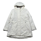K-Way Giubbino tinta unita con Cappuccio Panna per Bambina K41383W PANNA K-WAY 