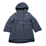 K-Way Giubbino tinta unita con Cappuccio Blu per Bambino K41383WX BLU K-WAY 