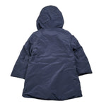 K-Way Giubbino tinta unita con Cappuccio Blu per Bambino K41383WX BLU K-WAY 