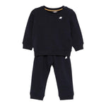 K-Way Completo 2 Pezzi Felpa-Pantalone Blu per Neonato K41384WOX BLU K-WAY 