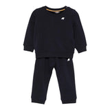 K-Way Completo 2 Pezzi Felpa-Pantalone Blu per Neonato K41384WOX BLU K-WAY 