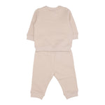 K-Way Completo 2 Pezzi Felpa-Pantalone Rosa per Neonata K41384W ROSA K-WAY 