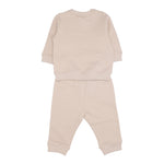 K-Way Completo 2 Pezzi Felpa-Pantalone Rosa per Neonata K41384X ROSA K-WAY 