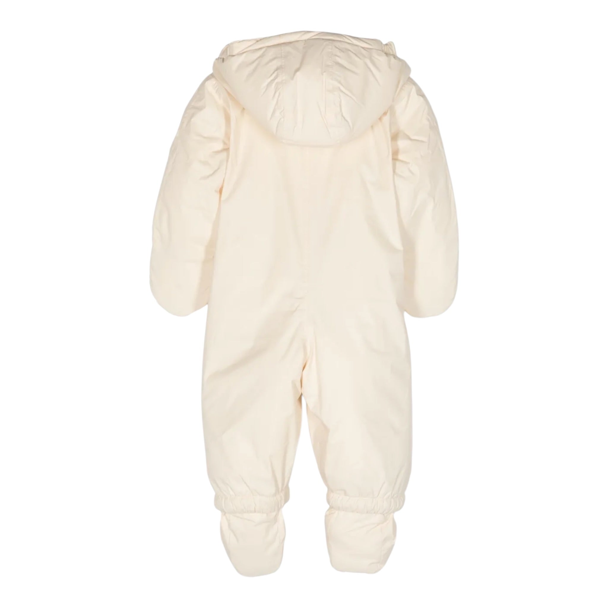 K-Way Eskimo tinta unita con Cappuccio Beige per Neonato K51218W BEIGE K-WAY 