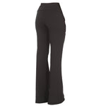 K-Way Pantalone tinta unita Modello Zampa Nero per Bambina K5122JW NERO K-WAY 