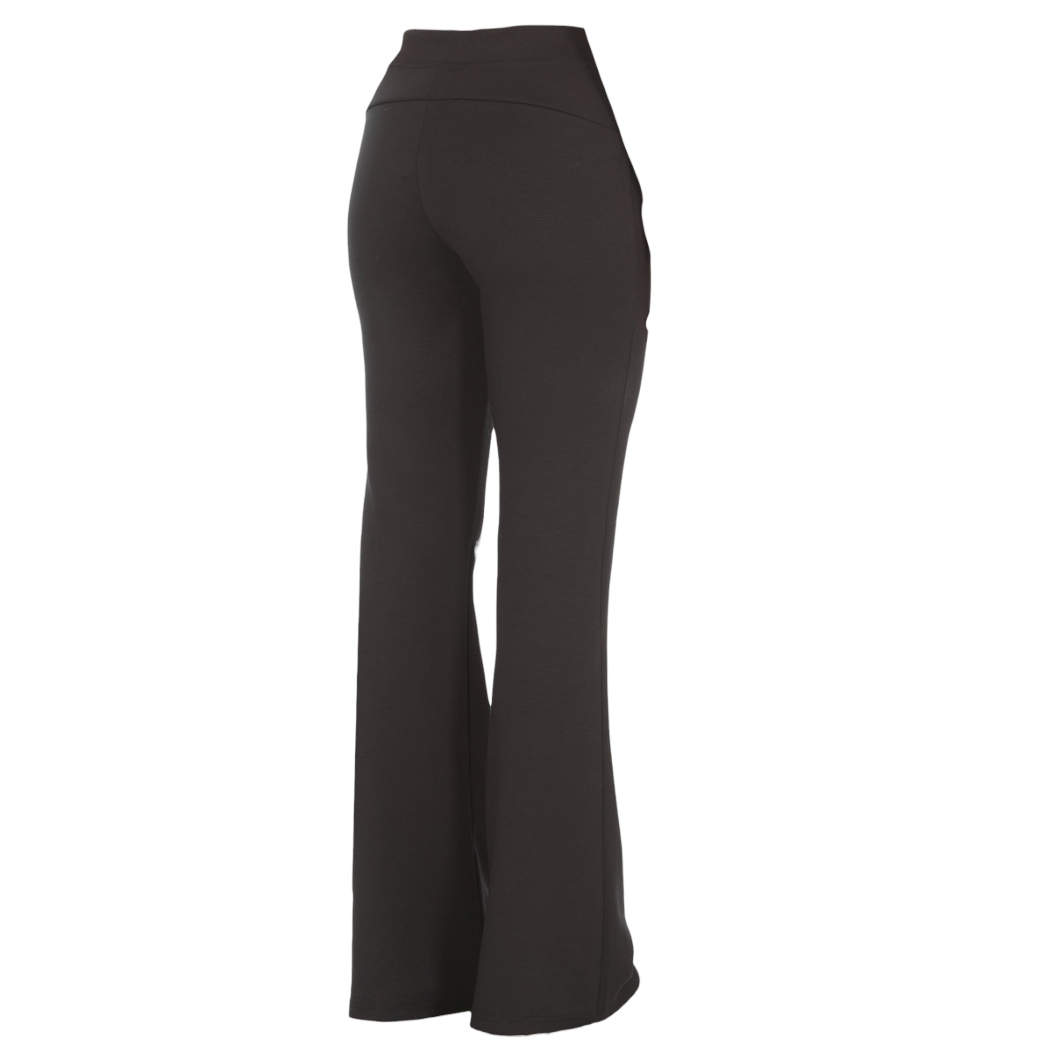 K-Way Pantalone tinta unita Modello Zampa Nero per Bambina K5122JW NERO K-WAY 