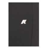 K-Way Pantalone tinta unita Modello Zampa Nero per Bambina K5122JW NERO K-WAY 