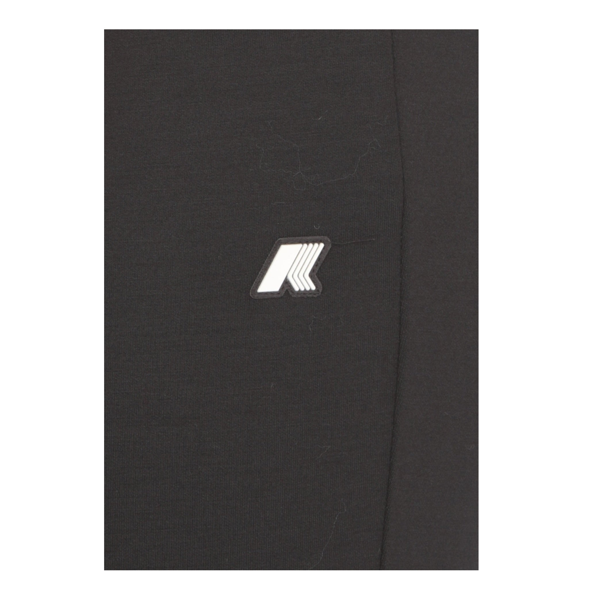 K-Way Pantalone tinta unita Modello Zampa Nero per Bambina K5122JW NERO K-WAY 