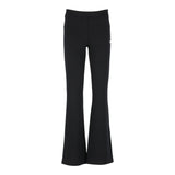 K-Way Pantalone tinta unita Modello Zampa Nero per Bambina K5122JWX NERO K-WAY 