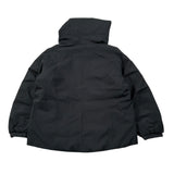 K-Way Giubbino Reversibile Lungo con Zip E Cappuccio Nero/Rosa per Bambina K5123QWX NERO/ROSA K-WAY 