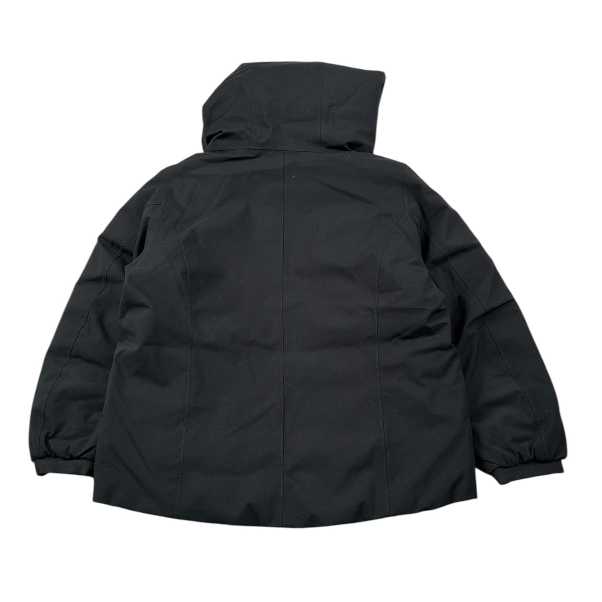 K-Way Giubbino Reversibile Lungo con Zip E Cappuccio Nero/Rosa per Bambina K5123QWX NERO/ROSA K-WAY 