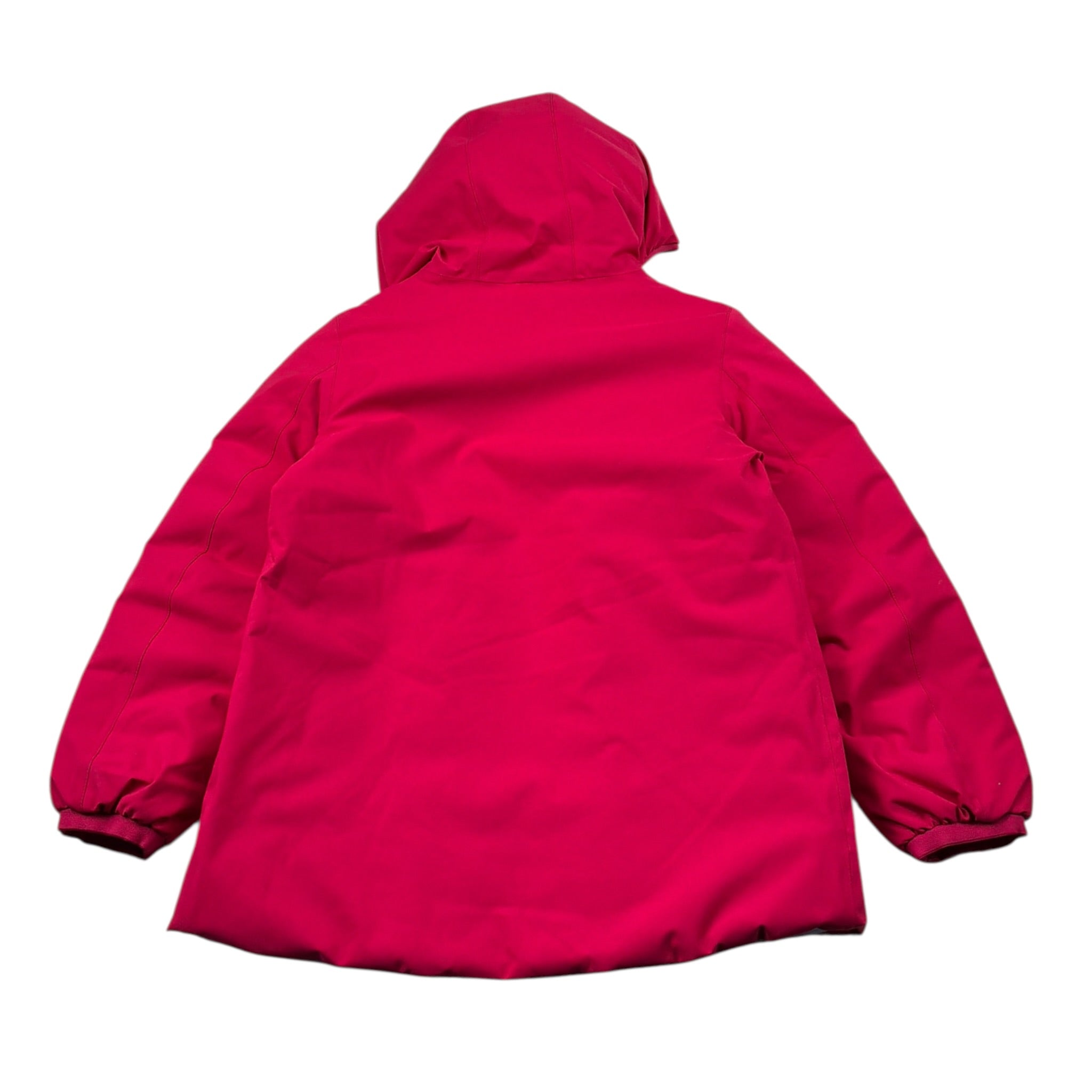 K-Way Giubbino Reversibile Bicolore Azzurro/Fuxia per Bambina K5123RW AZZURRO/FUXIA K-WAY 