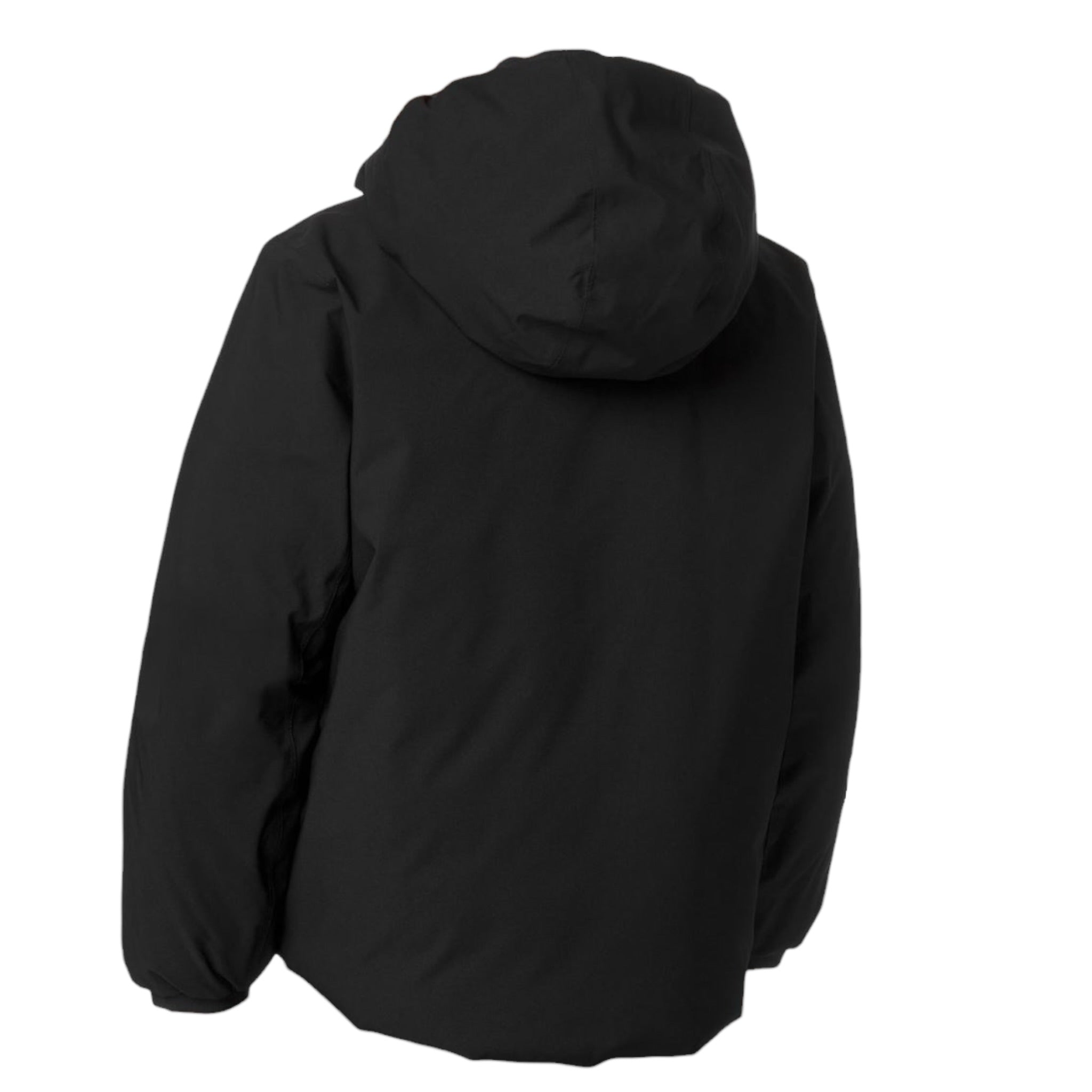 K-Way Giubbino Bicolore con Cappuccio Reversibile Nero/Verde per Bambino K5128VW NERO/VERDE K-WAY 
