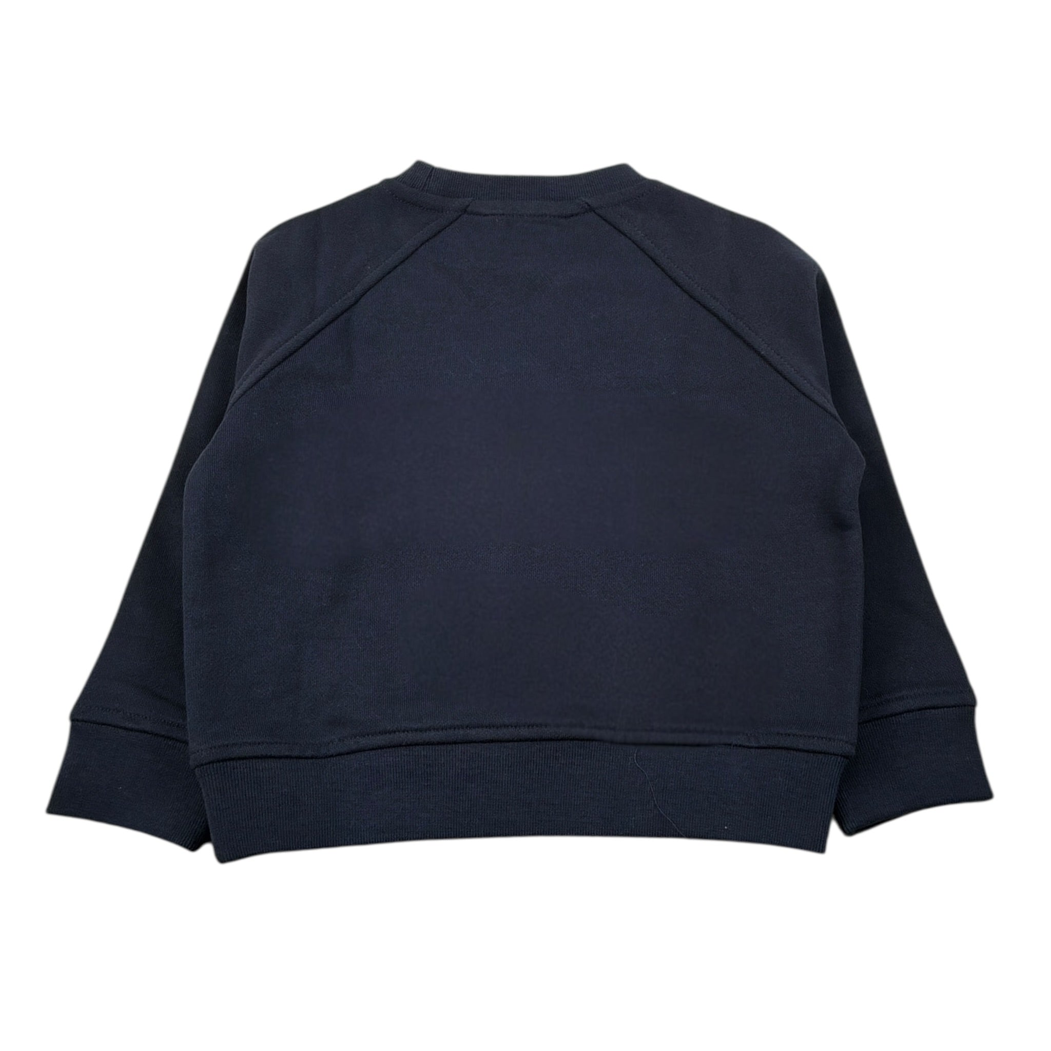 K-Way Felpa Chiusa Girocollo tinta unita Blu per Bambino K51348W BLLU K-WAY 