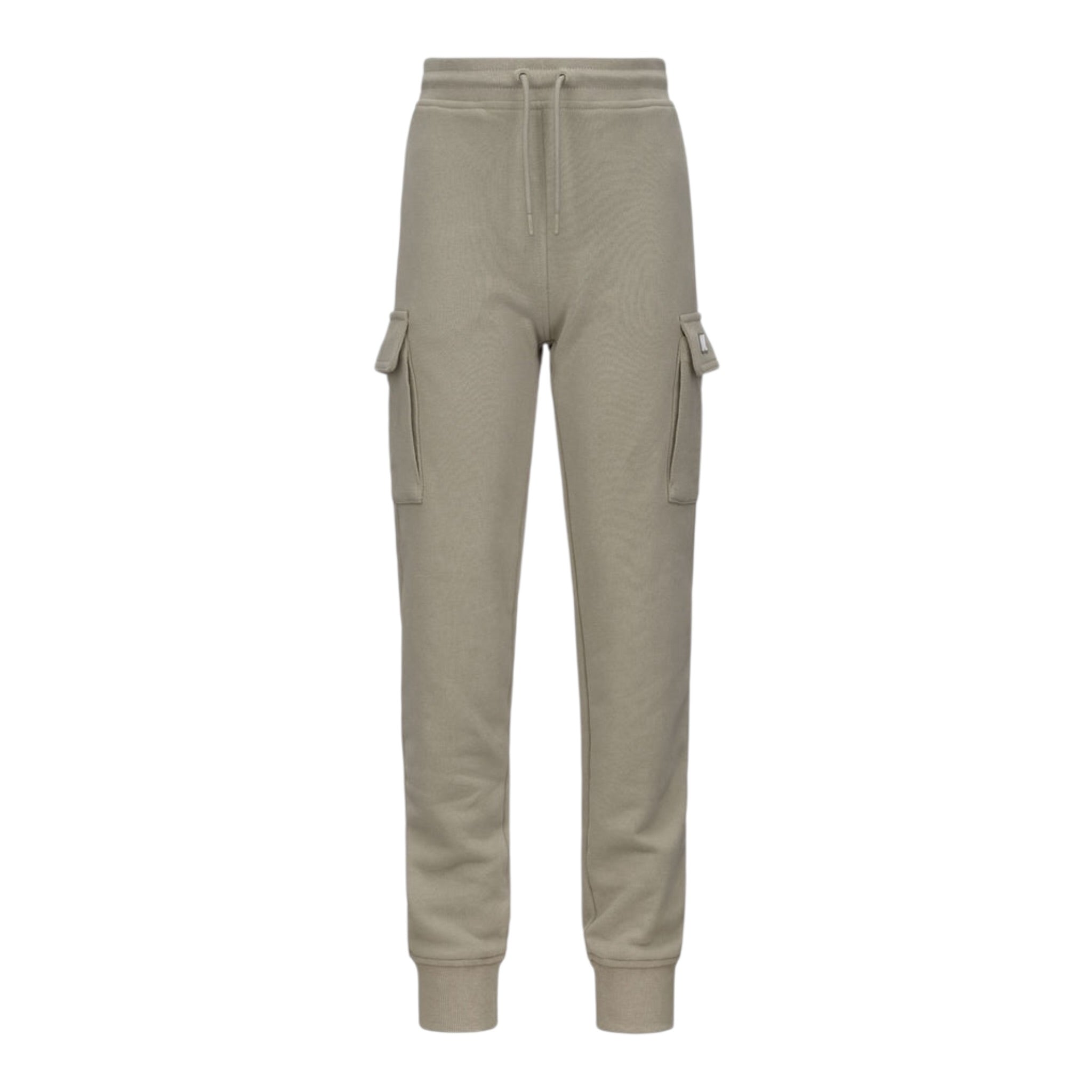 K-Way Pantalone Tuta tinta unita con Logo Verde per Bambino K51349W VERDE K-WAY 