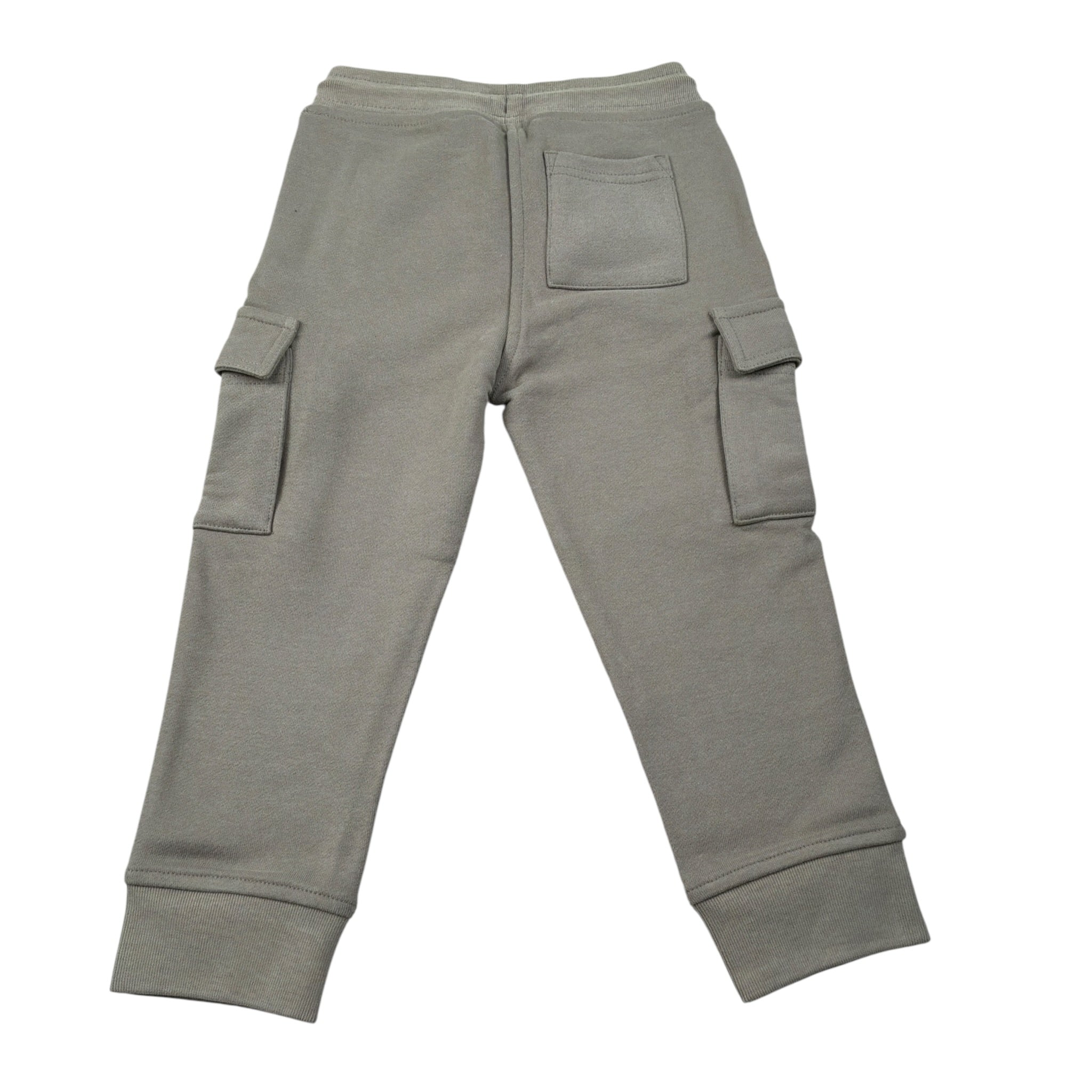 K-Way Pantalone Tuta tinta unita con Logo Verde per Bambino K51349W VERDE K-WAY 