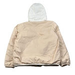 K-Way Giubbino Bicolore con Cappuccio Beige per Bambino K6115FW BEIGE K-WAY 