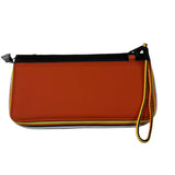 K-Way Portafogli tinta unita con Logo Arancione per Bambina K6116IW ARANCIONE K-WAY 